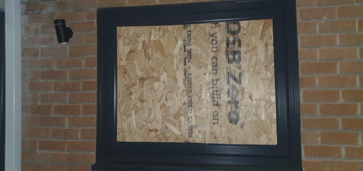 Residential property boarding up in Newcastle - Secure window protection