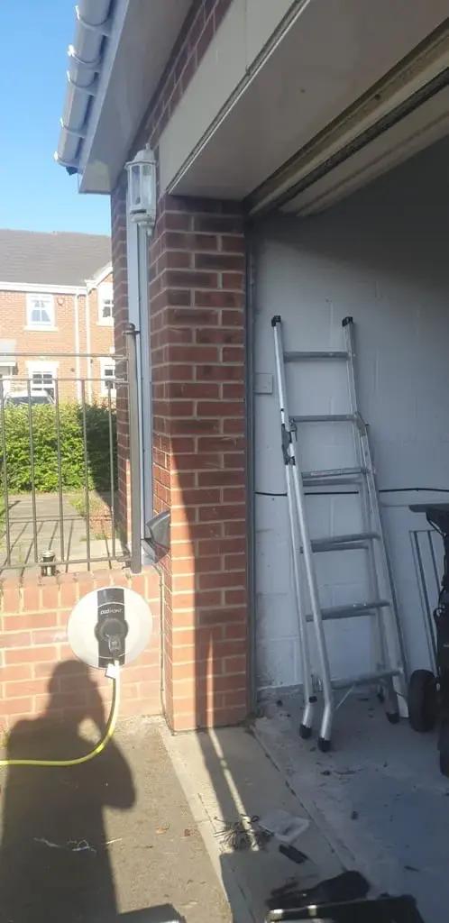 High-security mortice lock installation in Gosforth