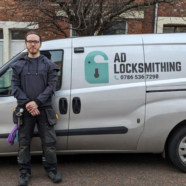Anthony from AD Locksmithing - Your trusted local locksmith serving Gosforth residents