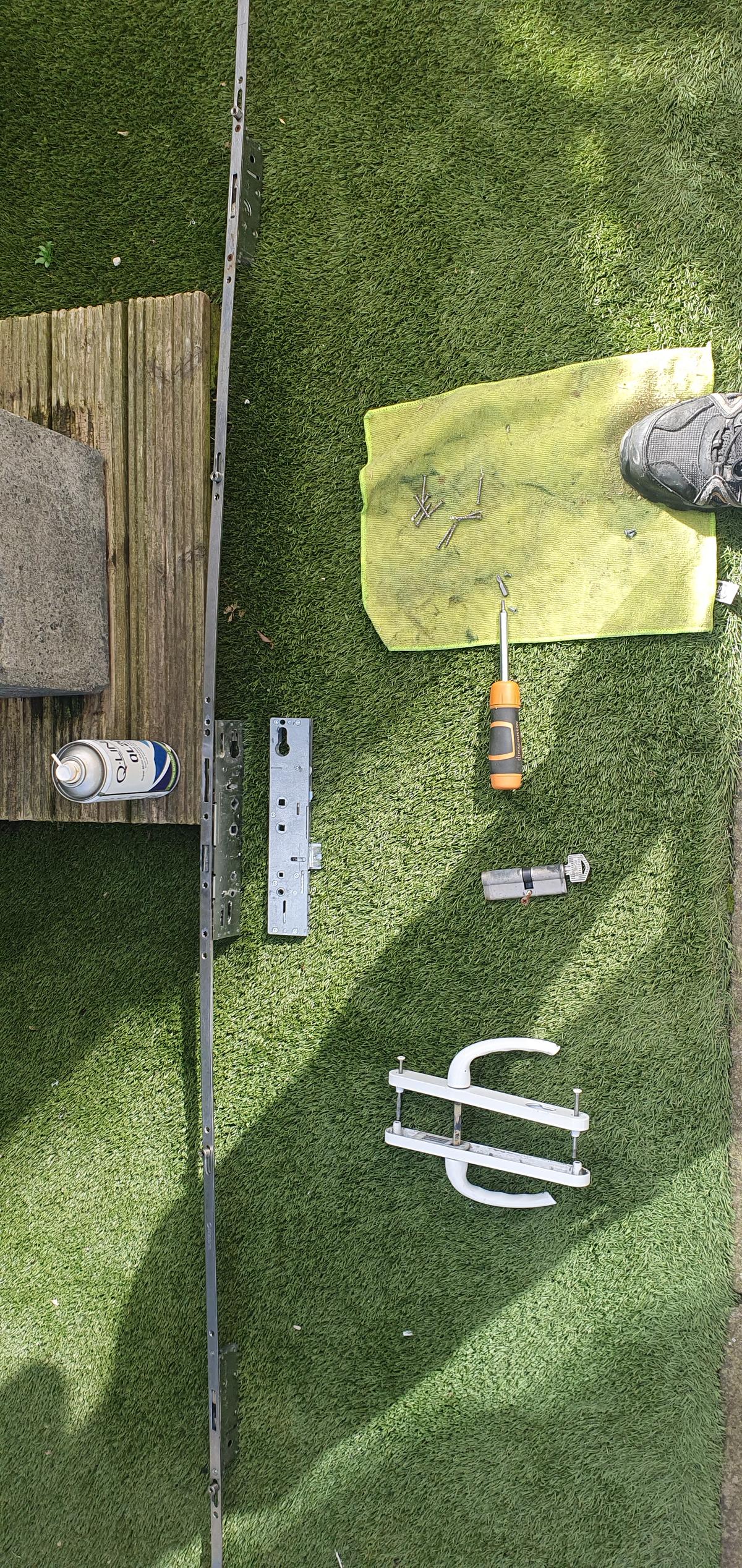 Professional UPVC lock installation and repair services in Wallsend