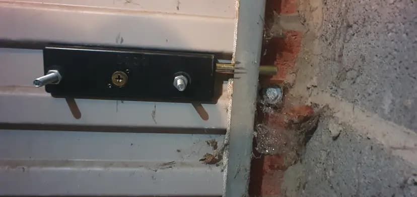 Common roller shutter fault requiring repair
