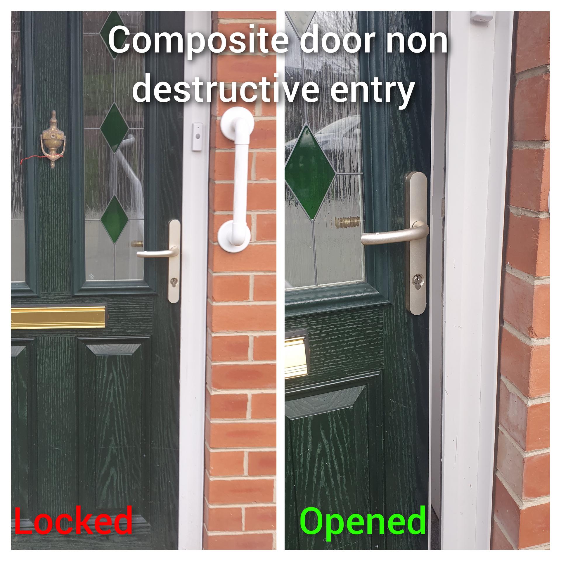Key retrieved by AD Locksmithing during a Gateshead lockout emergency