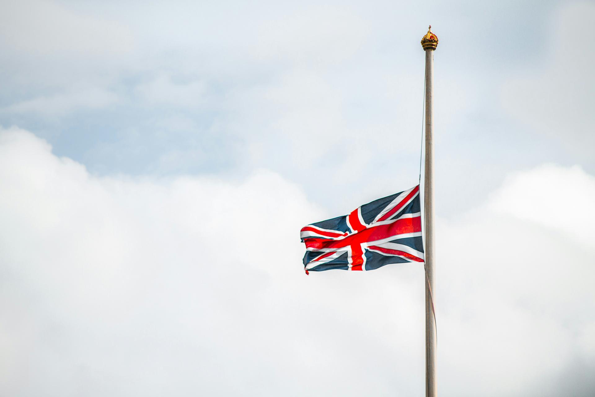UK Flag depicting How Much Is a Locksmith in the UK