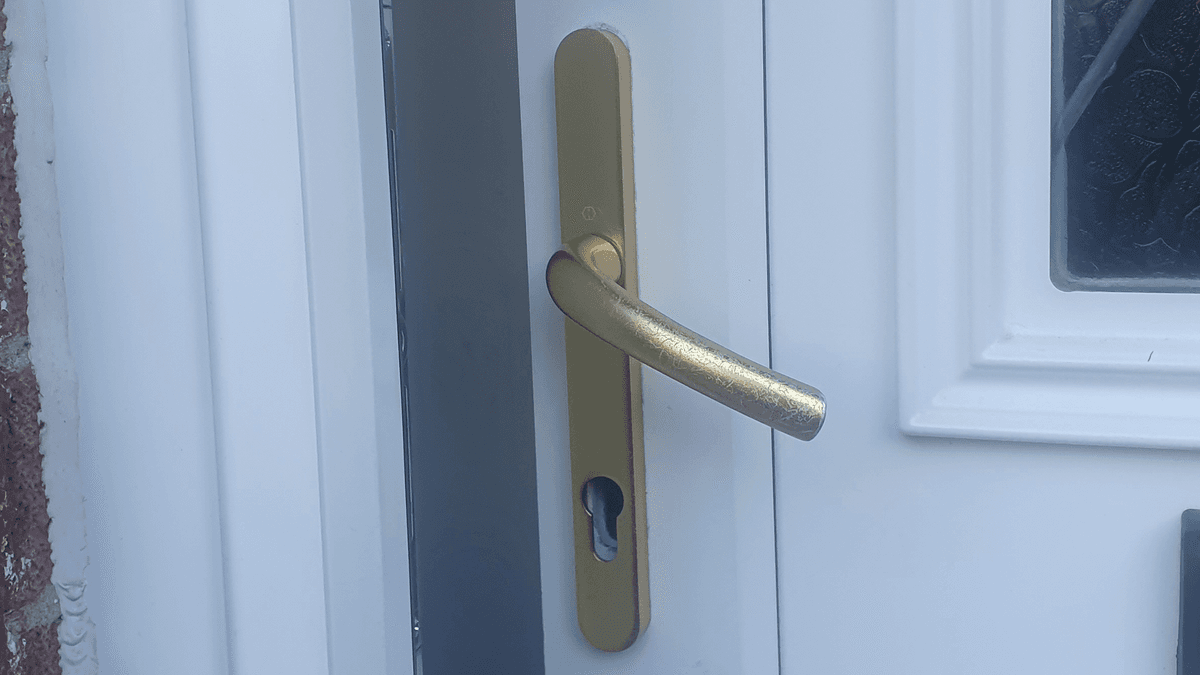 Case study image: When Another Locksmith Let Them Down: How I Helped a Tenant Left Without a Door Lock in Newcastle
