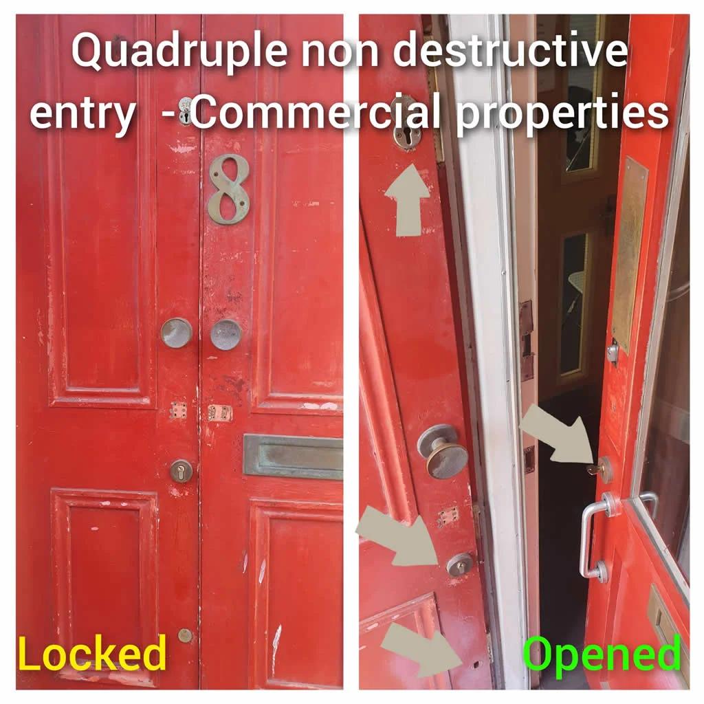 AD Locksmithing providing emergency locksmith services in Low Fell, Gateshead.