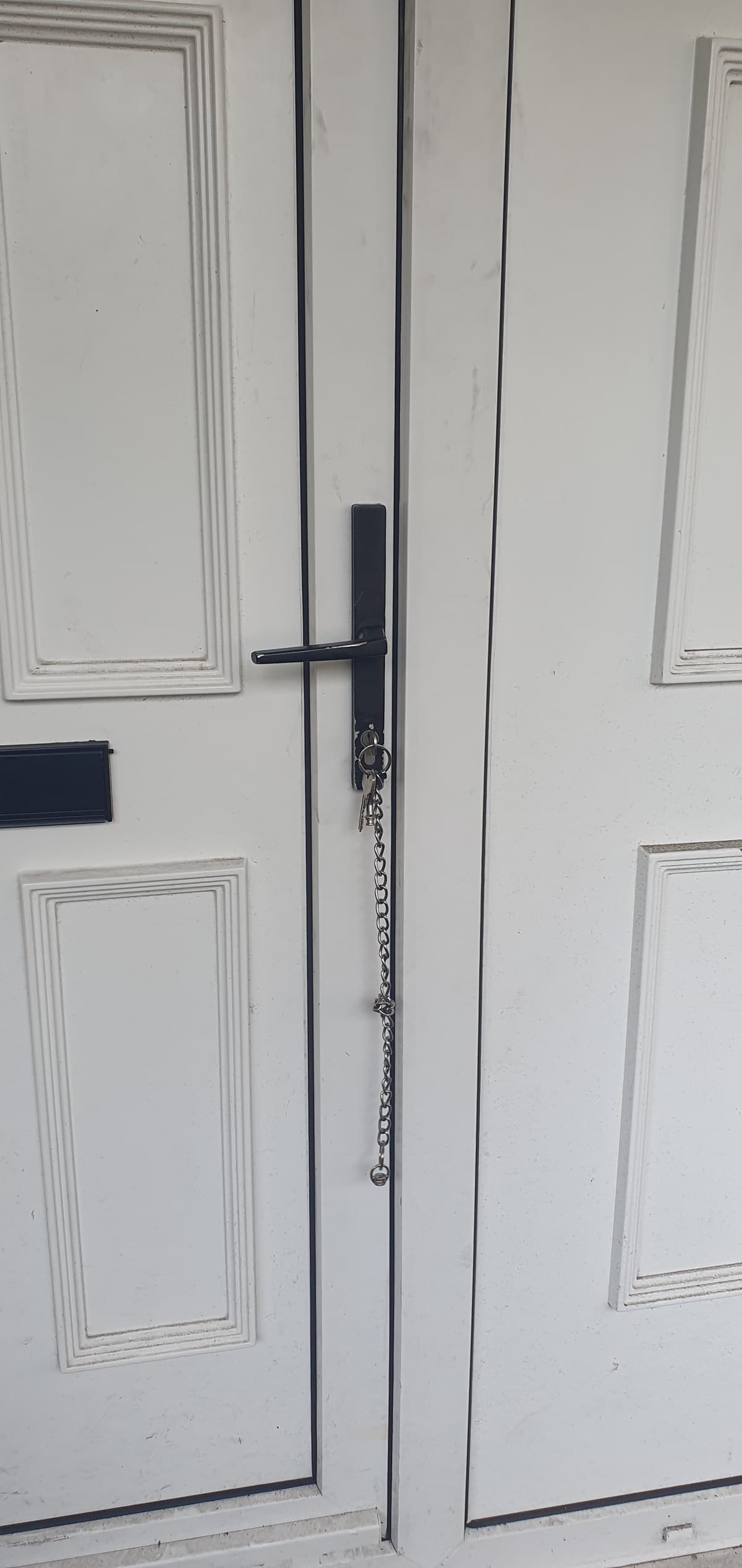 A lock fixed by AD Locksmithing