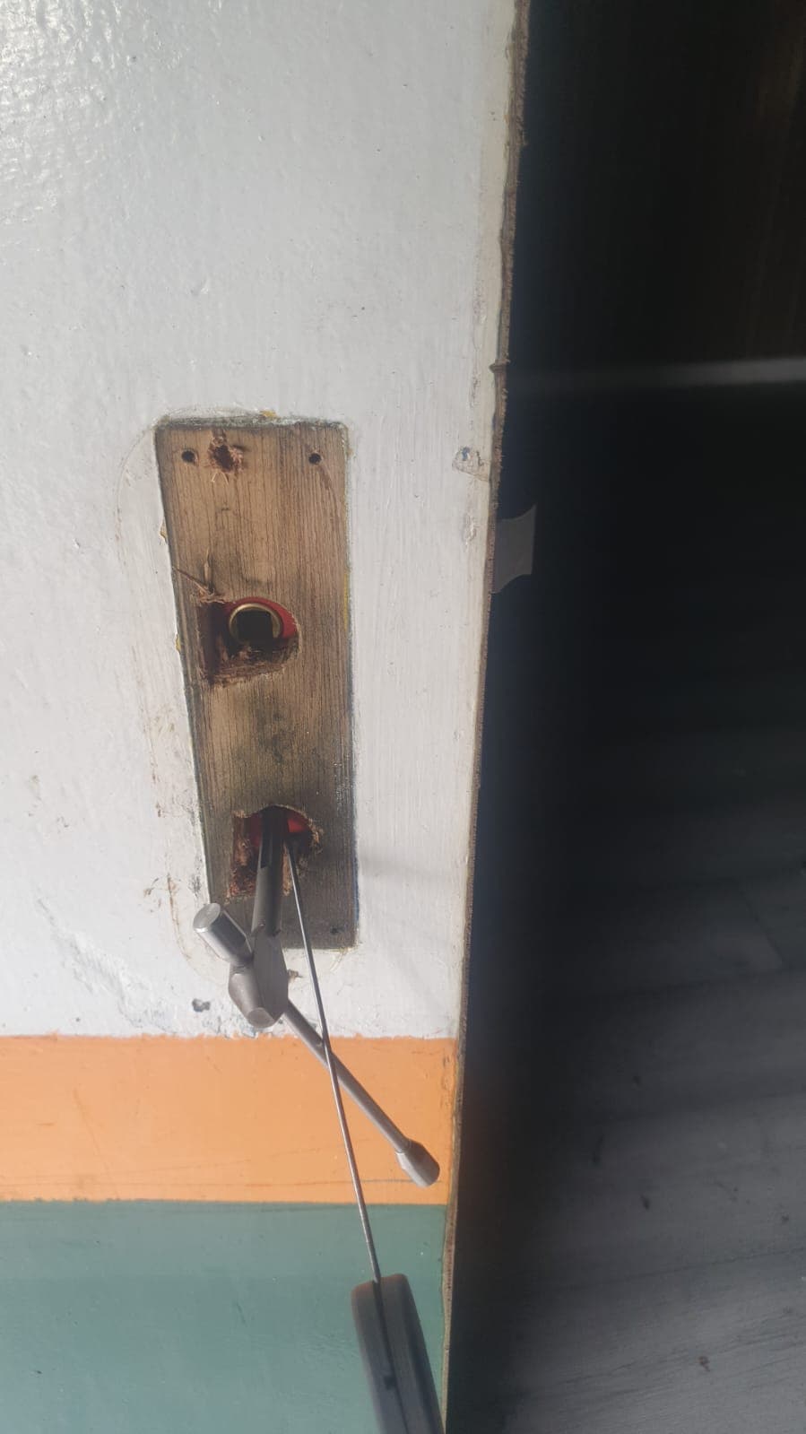 Non-destructive entry pick and tension tools in a lock