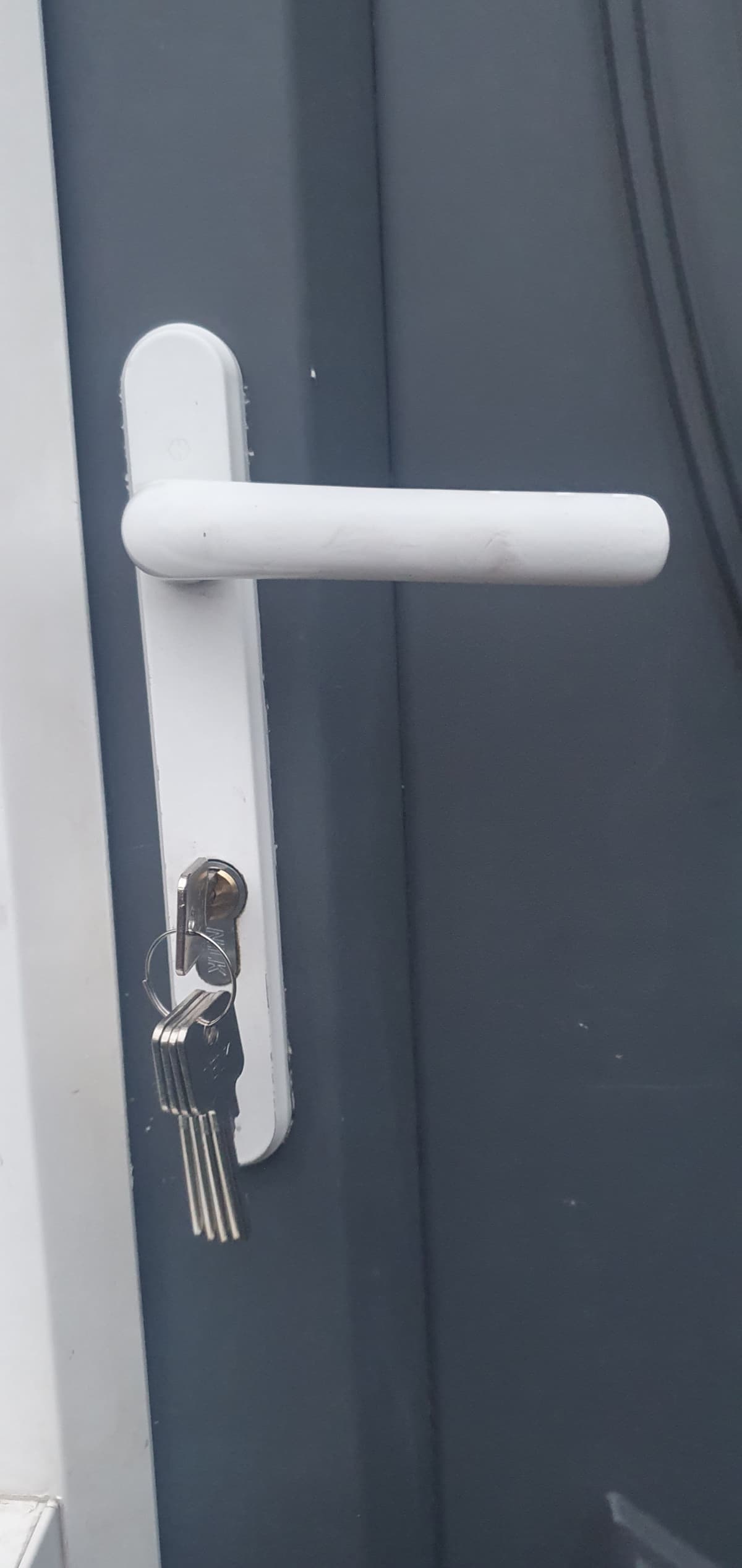 A clean lock changed performed by AD Locksmithing