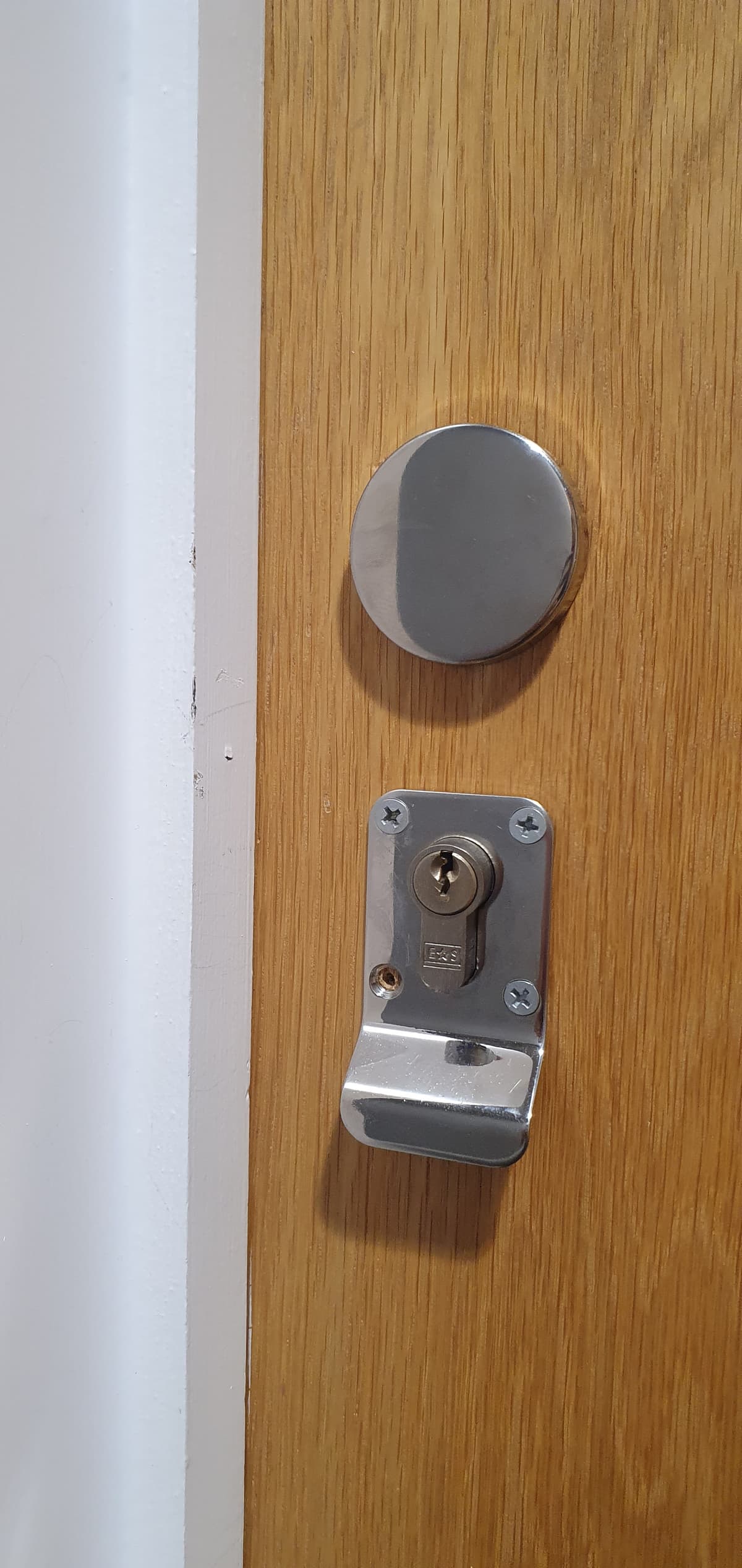Professional Locksmith Services An emergency locksmith job installed and completed