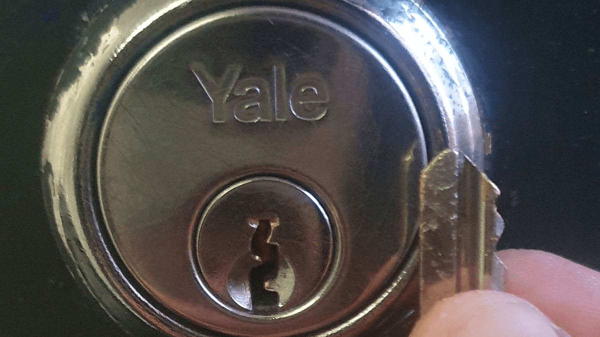 Emergency Locksmith Solutions A broken key extracted from a Yale lock